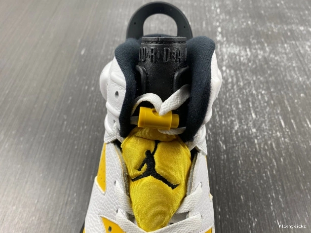 Ochre Air CT8529-170 Jordan 6 Yellow 0719